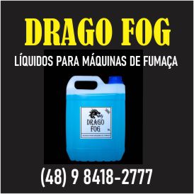 Drago Fog  - liquidos para máquinas de fumaça (48) 98418-2777